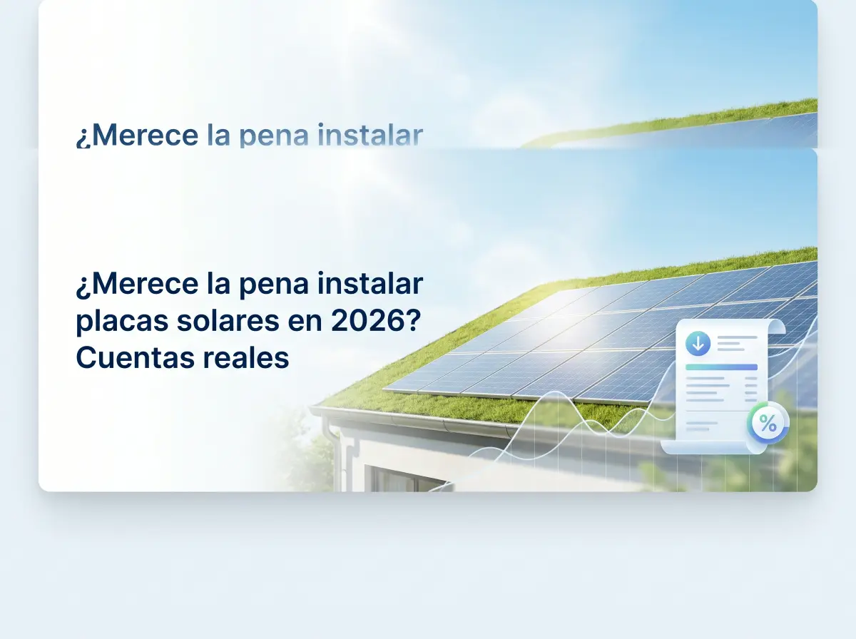 merece la pena instalar placas solares